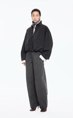 Pants / JNBY Cotton Twill Straight-Leg Trousers