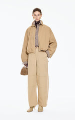 Pants / JNBY Cotton Twill Straight-Leg Trousers