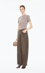 Pants /(ESG) JNBY Relaxed Banana Denim Trousers