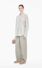 Pants /(ESG) JNBY Relaxed Banana Denim Trousers