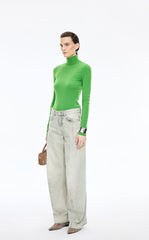 Pants / JNBY Tapered Banana Denim Jeans