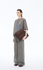 Pants / JNBY Wide-Leg Colored Jeans