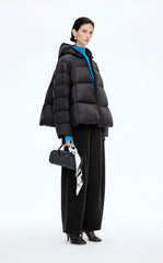 Down Coat / JNBY Oversized Boxy Short Down Coat