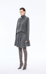 Sweater / JNBY Half-Zip Wool-Cashmere Blend Pullover