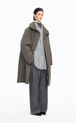 Down Coat / JNBY Reversible Oversized Long Down Coat