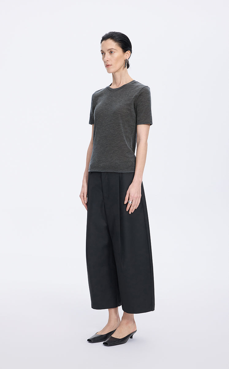 T-Shirt / JNBY Merino Blend Fitted Tee