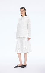 Sweater / JNBY Oversized Textured Knit Pullover