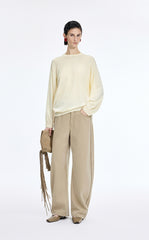 Sweater / JNBY Machine-Washable Merino Wool Pullover