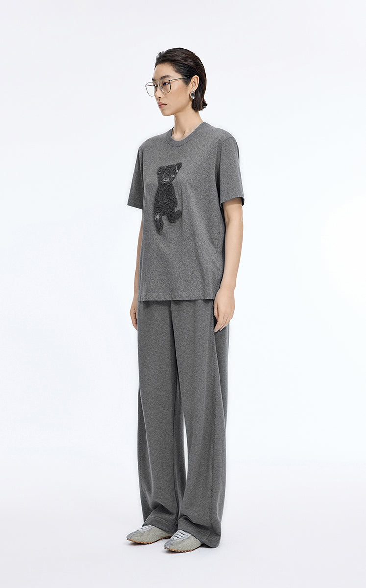 Pants / JNBY Cotton Banana Elastic Waist Pants