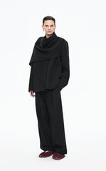 Coat / JNBY Oversize Wool Blend Coat