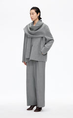 Coat / JNBY Oversize Wool Blend Coat
