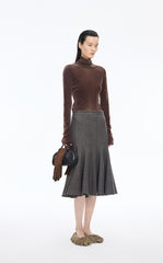 Shoes / JNBY Suede Fringe Flats