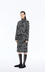 Socks / JNBY Silky High Crew Socks