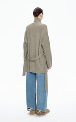 Sweater / JNBY Wool Yak Longline Cardigan