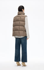 Down Vest / JNBY Oversized Quilted Down Vest