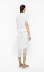 T-Shirt / JNBY Graphic Comic Cotton Tee