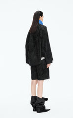 Shirt / JNBY Oversized Textured Jacquard Weave Shirt