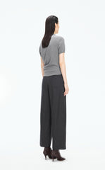 Pants / JNBY Wool Banana Cuffed Trousers
