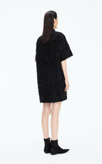 Dress / JNBY Textured Jacquard Eco-Blend Dress
