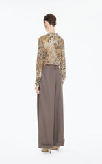 Sweater / JNBY Hand-Painted Mohair Blend Cardigan