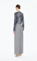 Sweater / JNBY Hand-Painted Mohair Blend Cardigan