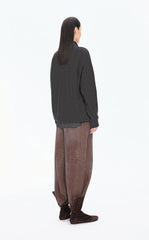 Coat / JNBY Oversize Wool-Cashmere Jacket