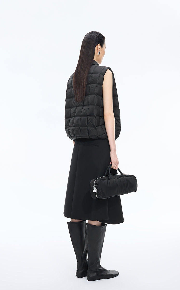 Down Vest / JNBY Oversized Short Goose Down Vest