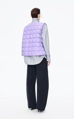 Down Vest / JNBY Oversized Short Goose Down Vest