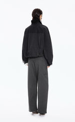 Pants / JNBY Cotton Twill Straight-Leg Trousers