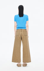 Pants / JNBY Wide-Leg Colored Jeans
