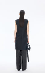 Pants / JNBY Straight-Leg Double-Waist Wool Trousers