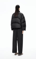 Down Coat / JNBY Oversized O-line Short Down Coat