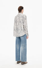 Pants / JNBY Relaxed Wide-Leg Long Jeans