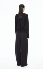 Pants / JNBY Relaxed Cotton Banana Pants