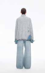 Pants /(ESG)JNBY Wide-Leg Long Jeans