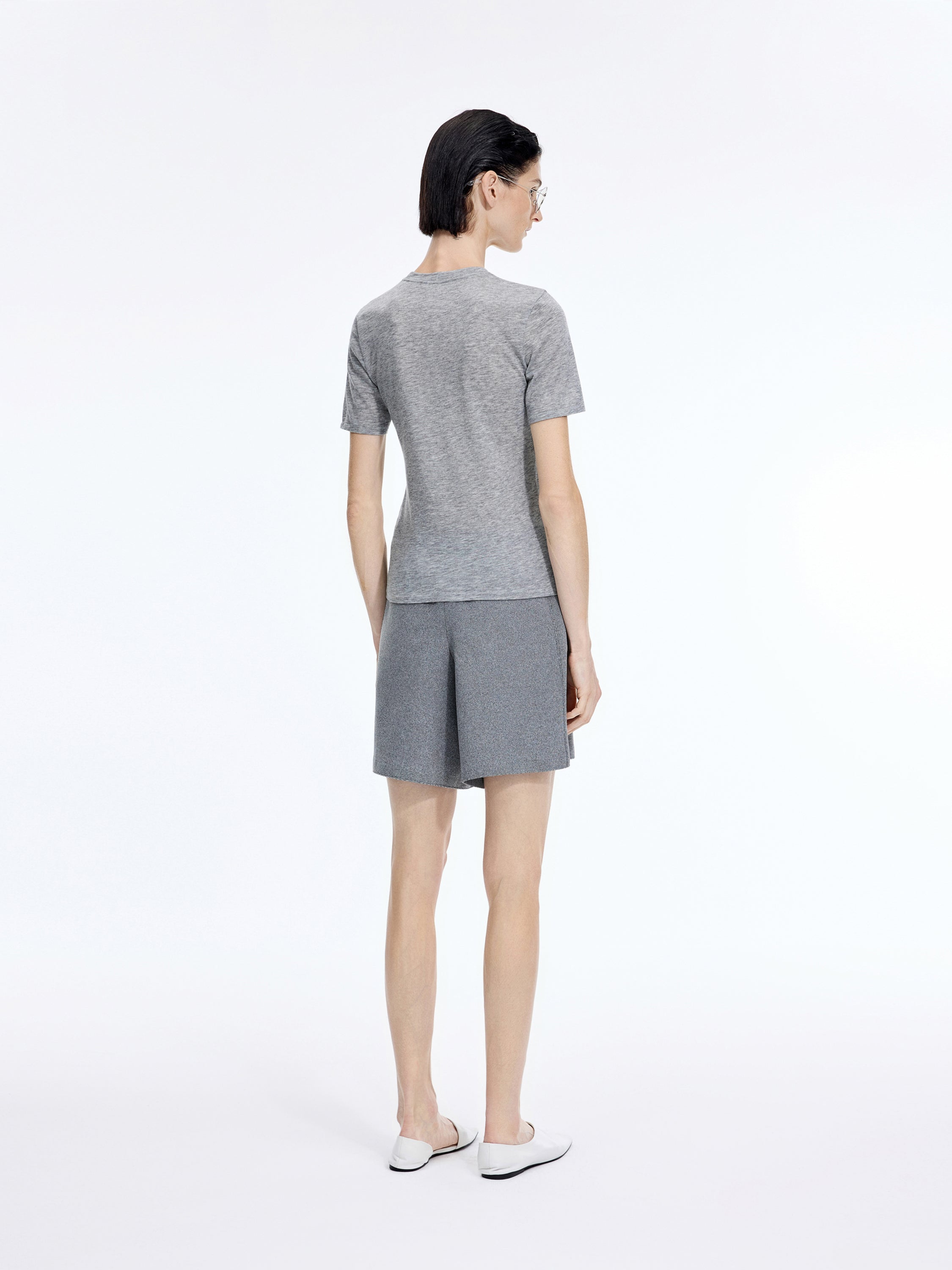 T-Shirt / JNBY Merino Blend Fitted Tee