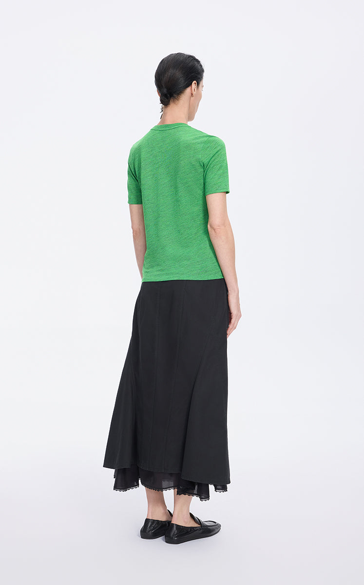 T-Shirt / JNBY Merino Blend Fitted Tee