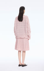 Sweater / JNBY Oversized Textured Knit Pullover
