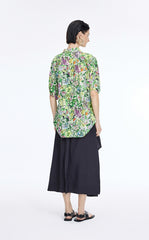 Shirt / JNBY Watercolor Garden Cotton Shirt