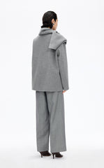 Coat / JNBY Oversize Wool Blend Coat