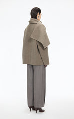 Coat / JNBY Oversize Wool Blend Coat