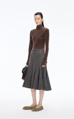 Shoes / JNBY Suede Fringe Flats