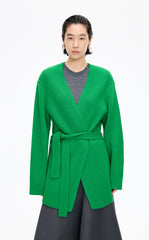 Sweater / JNBY Wool Yak Longline Cardigan