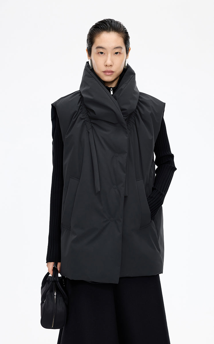 Down Vest / JNBY Waterproof Oversize Down Vest
