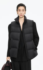 Down Vest / JNBY A-Line Oversize Down Vest