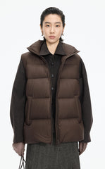 Down Vest / JNBY A-Line Oversize Down Vest