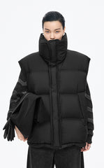 Down Vest / JNBY Oversized Reversible Down Vest