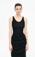 Vest / JNBY Fitted Wool-Blend Vest