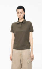 T-Shirt / JNBY Classic Cotton Polo Tee