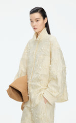 Shirt / JNBY Oversized Textured Jacquard Weave Shirt